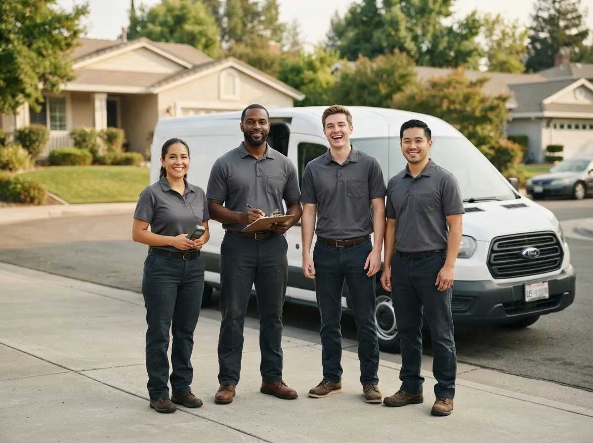 Licensed water damage restoration technician near Union City, CA